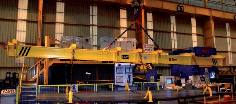 balancines industriales cargas pesadas