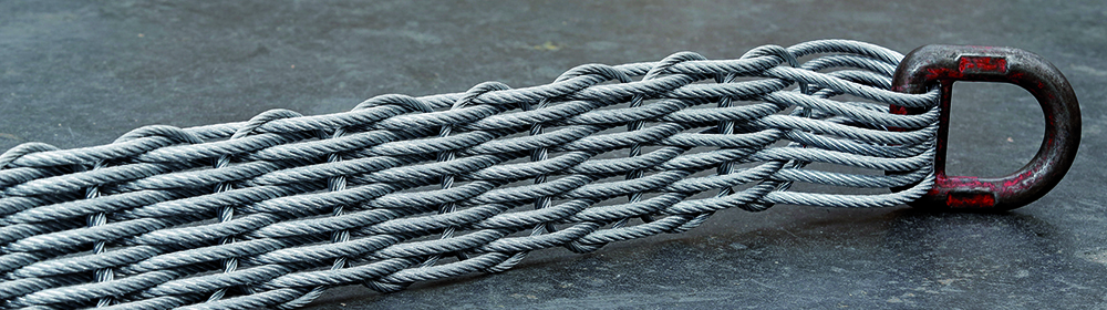 Eslingas cable metalico superflexibles