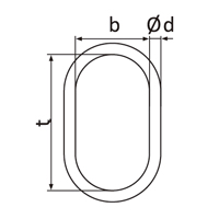 dimensiones anillas simples grado 100